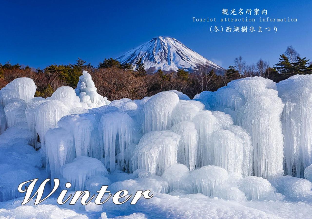Station Villa Plaisir Mt. Fuji Фуджикавагучико Екстериор снимка