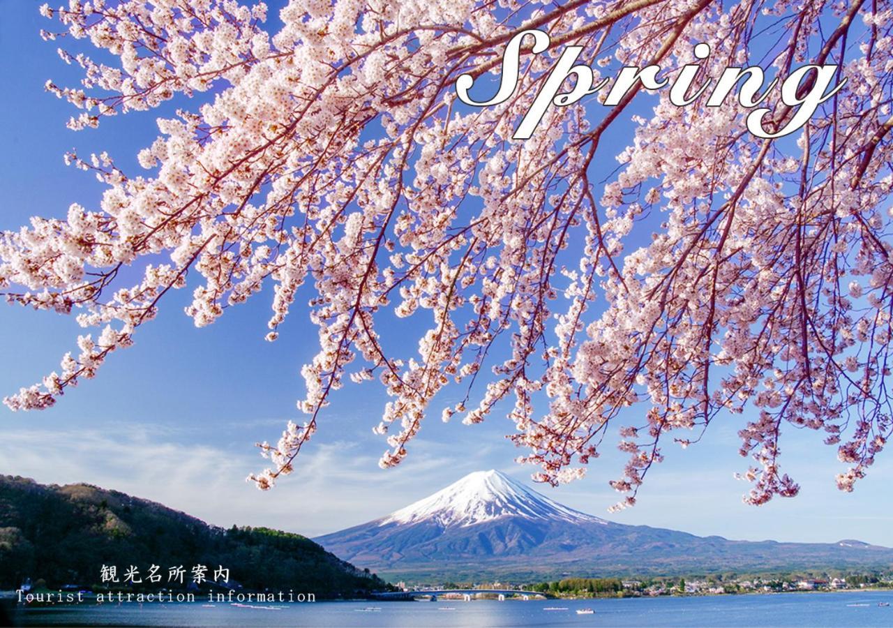 Station Villa Plaisir Mt. Fuji Фуджикавагучико Екстериор снимка
